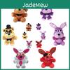 Fnaf Penkios naktys pas Freddy draugus pliušinis žaislas minkšta dovana 18/25cm geltonas rudas violetinis mėlynas raudonas baltas
