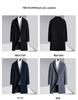 2025 Men's Winter Light Luxury Wool Mid-Length Business Coat