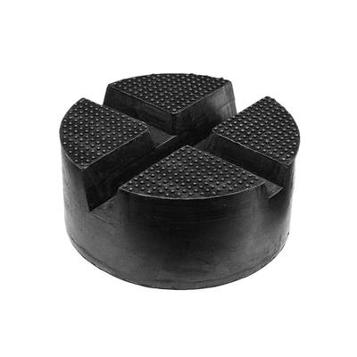 Bil lyftgummi domkraftsdyna adapter allmänna klämmor svetskydd halkfri support enkel installation för golvdomkrafter