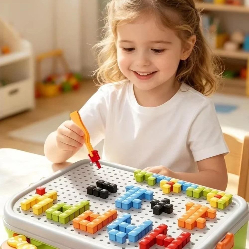 Motor Skills Development Children Puzzle Toy Fine Motor Skills Brain Game Puzzle Kids