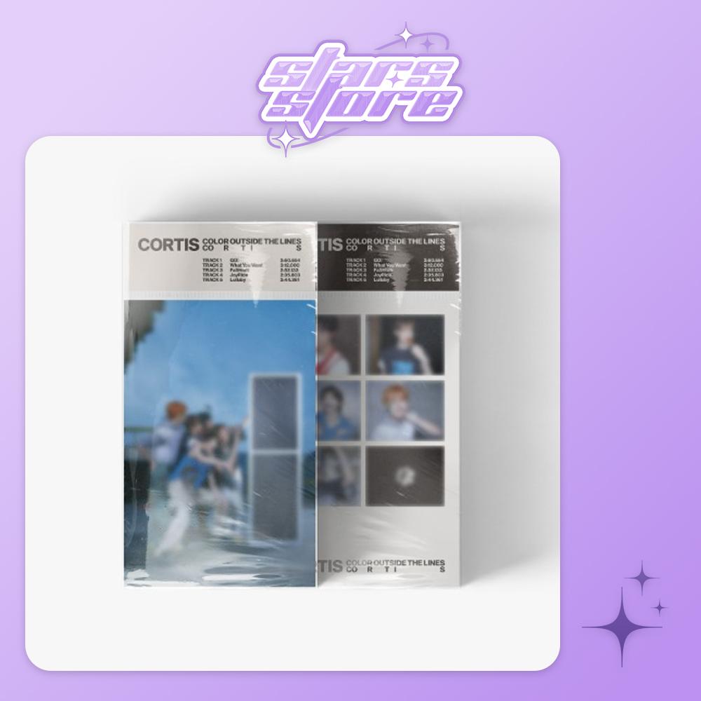 (PRE-ORDER) CORTIS - The 1st EP COLOR OUTSIDE THE LINES (Weverse Albums Ver.)