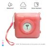 Printer Case with Strap, Portable Printer Storage Tool Printer Cover (9X8X4cm) for   Mobile ket Printer