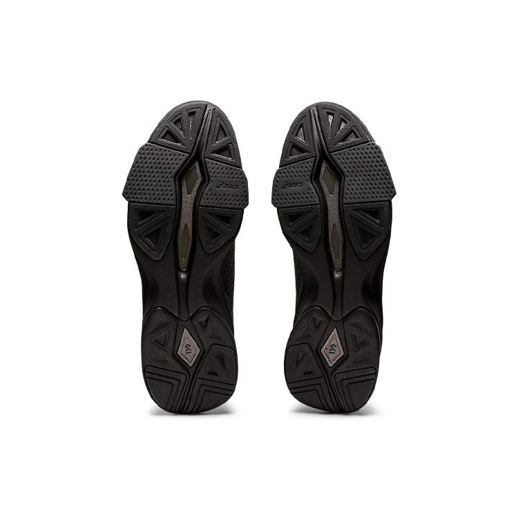 Asics Gel-Ridewalk Fabric Synthetic Leather Mesh Casual Lightweight Low-Top Lifestyle Shoes Men sneaker Black 1293A029-001