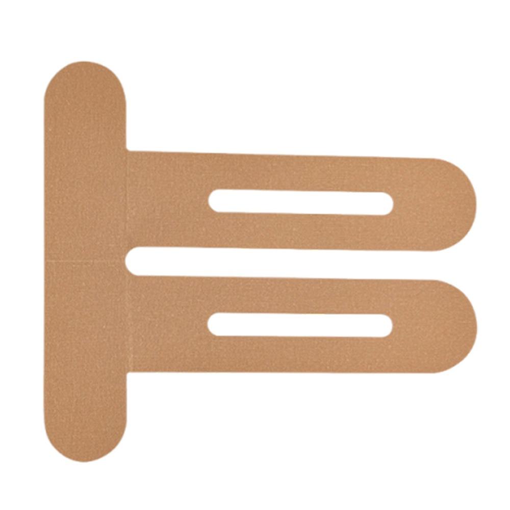 2 db Légáteresztő Előre vágott Kineziológiai Szalag Rugalmas Atlétikai Térdszalag Rugalmas Szalag Sportvédelem