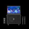Songchuan Portable KTV Trolley Speaker with Display & Dual Mics