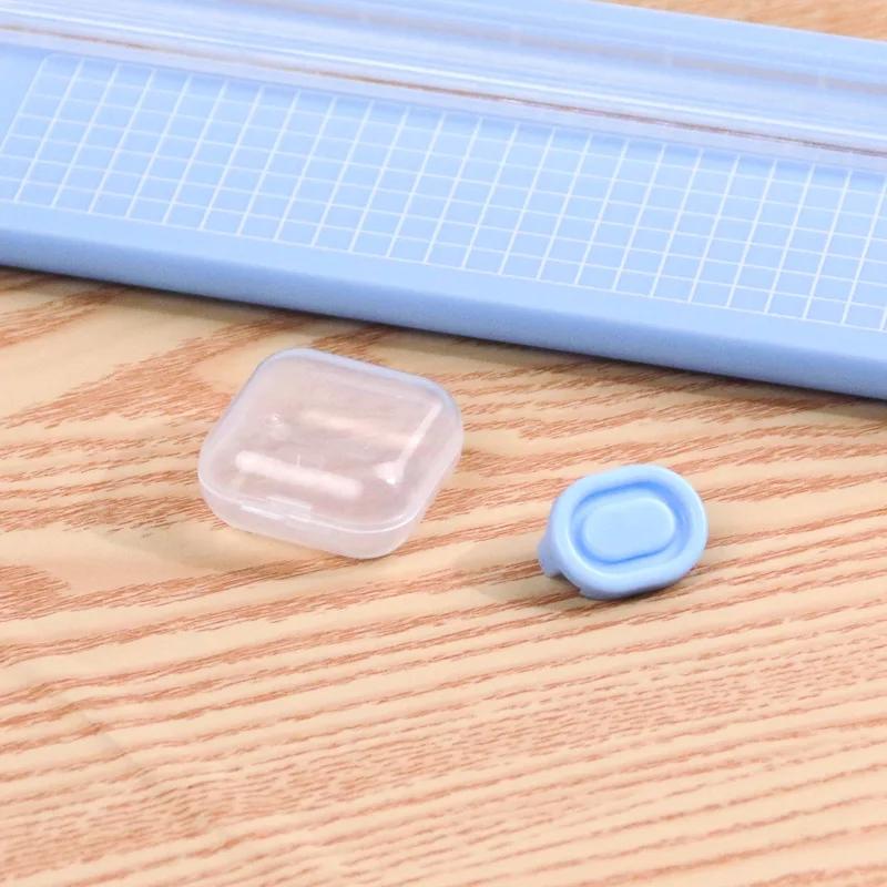 A4 Double-sided Paper Cutter with Pull-out Ruler Suitable for Photo Trimming Machine Scrapbook Light Cutting Pad Machine