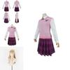 Stylish Danganronpa V3 Akamatsu Kaede Cosplay Costume Full Set For Fashionable Fans