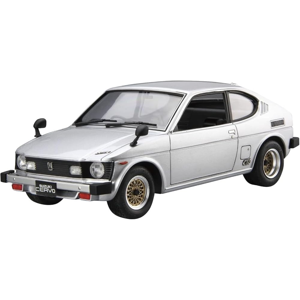 Aoshima Bunka Kyozai (AOSHIMA) 1/20 The Model Car Series No. 127 Suzuki SS30V Alto/SS20 Cervo '79...