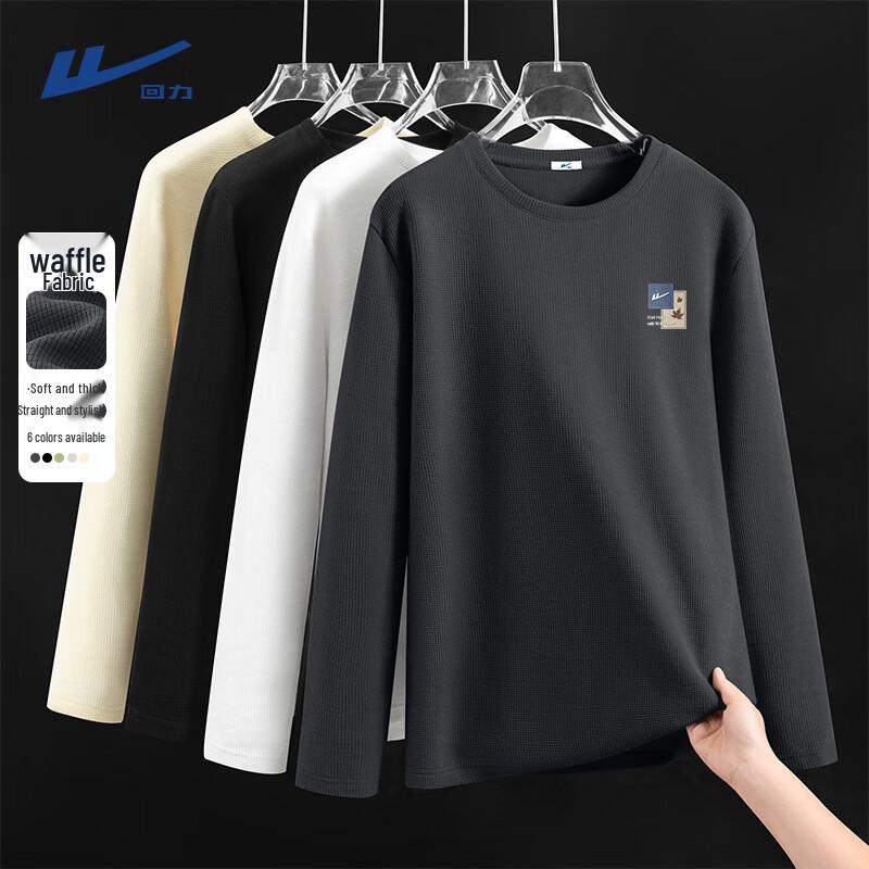 Warrior Men s Waffle Long Sleeve T-Shirt L