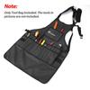 PENGGONG Oxford Fabric Waterproof Bib Kitchen Apron with Pockets Adjustable Neck Strap Unisex BBQ