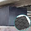 2Pcs Car Jack Rubber Pad Lift Blocks Floor Elevator Cars Parts Jacks Lifting Tools Shock-Absorbing Auto Camper Lift Support Pads