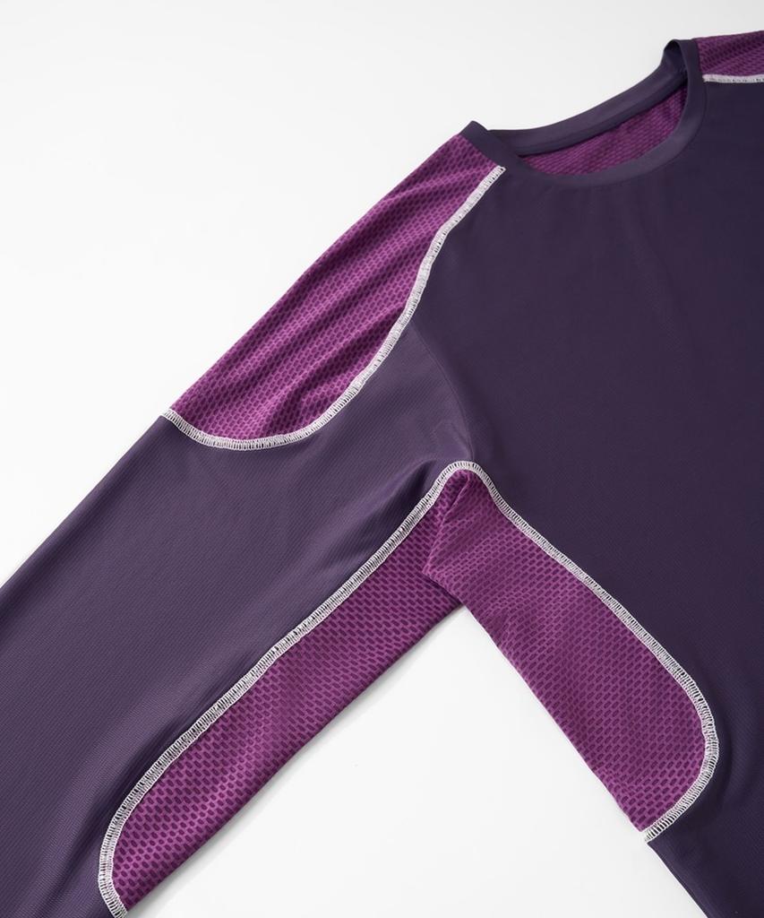 Beoteunseoul Airflow Mesh Panel Long Sleeve (3 Colors)
