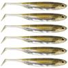 5PCS Vivid Silicone Fishing Soft Lures 10cm 8 Colors Artificial Lures Soft Fishing Jig Lure Fishing