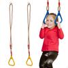 Anelli per Ginnastica per Bambini per Attrezzatura per Allenamento a Casa Allenamento della Forza