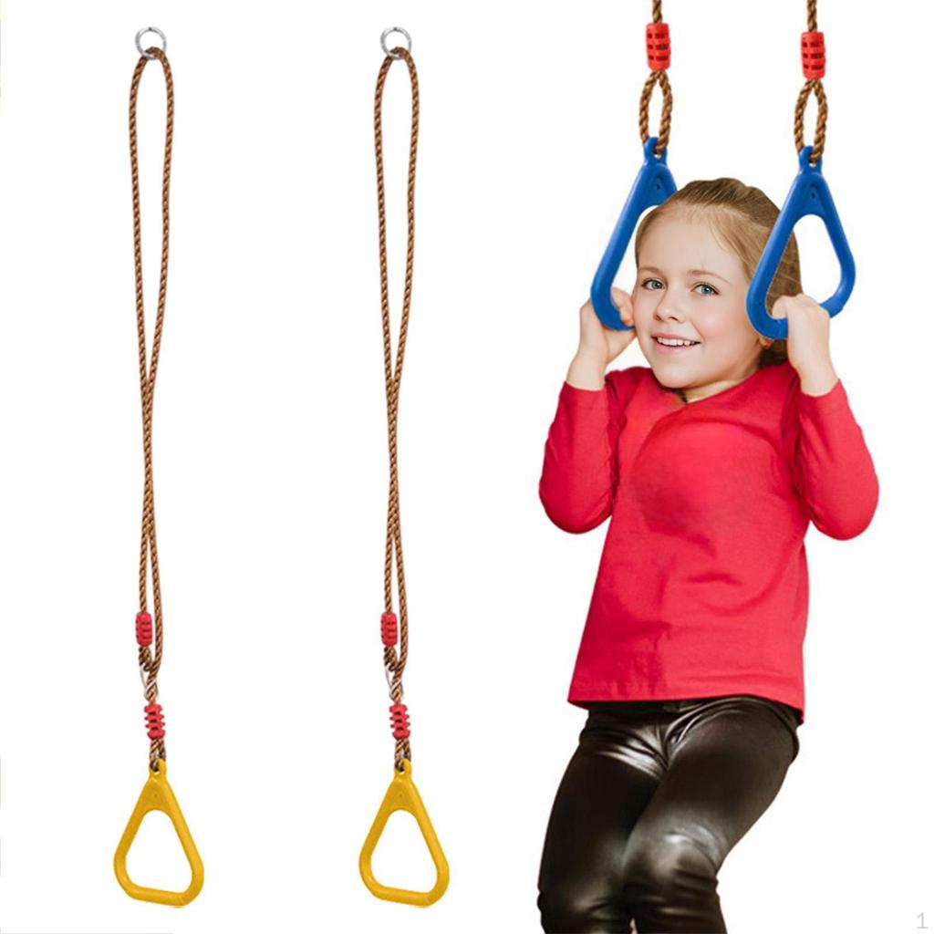 Anelli per Ginnastica per Bambini per Attrezzatura per Allenamento a Casa Allenamento della Forza