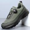 Men's Shoes Four Seasons Comfortable Platform Rotating Button Sports Shoes Men's City Outdoor Casual Shoes Hiking Hiking Shoes