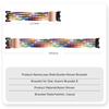 Nylon Braided Band for Xiaomi Watch 10/9/8 Magnetic Loop Band for Miband 10 9 8 NFC Sport Bracelet Smartwatch Replacement