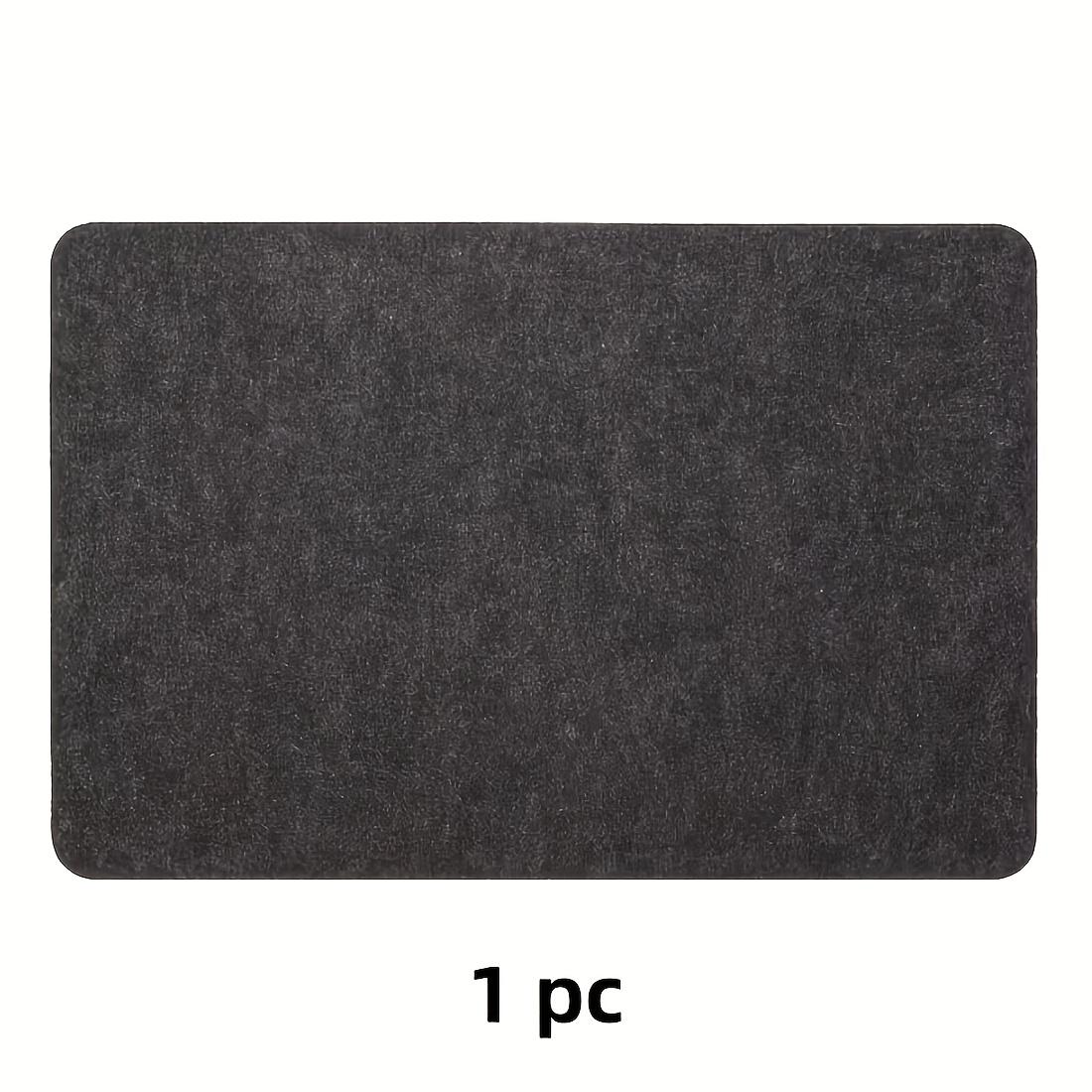 

1 шт. термостойкий коврик для аэрофритюрницы, термостойкая подкладка, защитный коврик для столешницы, коврик для кофеварки для столешниц для аэрофритюрницы, блендера чёрный