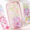 1 Roll Minimalist Basic Dot Washi Tape Sticker, Classic Round Dot Patterns, Self-Adhesive & Residue-Free for Journal Decoration