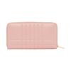 Burberry Lola Bag Exclusive Logo Design Zipper Closure Quilted Lambskin Wallet Women Wallet Pink 80626981
