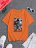 Singer SELENA Quintanilla Fashion Poster Printed Unisexs Shirt Everyday Casual Street Wear Springsummer Cotton 0 Neck Tshirt