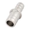 Akvarium Rustfritt Stål Vannrør Adapter Fittings Skjøtekontakt for Akvarium 12mm til 16mm