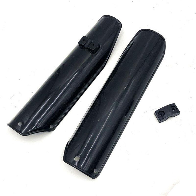 710MM Front Inverted Fork Shock Absorption 45MM/48MM with Device Upper and Lower Plate for Chinese Dirt Pit Bike CRF KLX