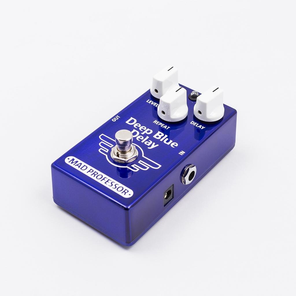 Mad Professor Delay Pedal Deep Blue FAC
