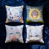 Cushion Cover Soft Case Sofa Living Honkai Phainon Room Home Comfortable Rail Office Decor Protective Star Pillow