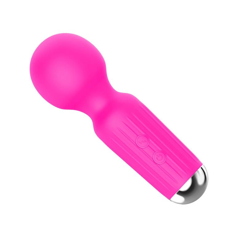 20 Speed Powerful Mini AV Magic Wand Vibrator G Spot Clitoris Stimulator USB Rechargeable Massager For Adult Women Sex Toys