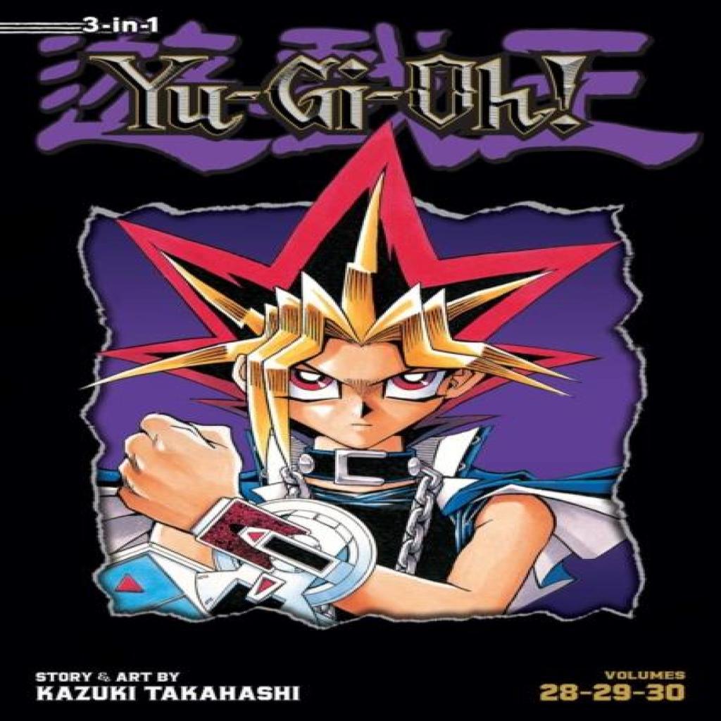 YuGiOh 3in1 Edition Vol. 10 by Kazuki Takahashi Paperback Book 9781421579337