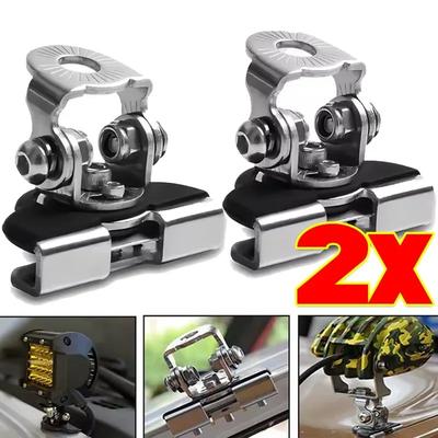 Quadros e acessórios para motociclos – Suportes para faróis