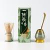 3 Pcs High Quality 100-Prong Chasen Scoop Japanese Bamboo Matcha Whisk Set Traditional Tea Whisking Tools Matcha Kit