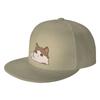 Crying Cat Meme Cap Fashion Casual Baseball Caps Adjustable Hat Hip Hop Summer Unisex Baseball Hats
