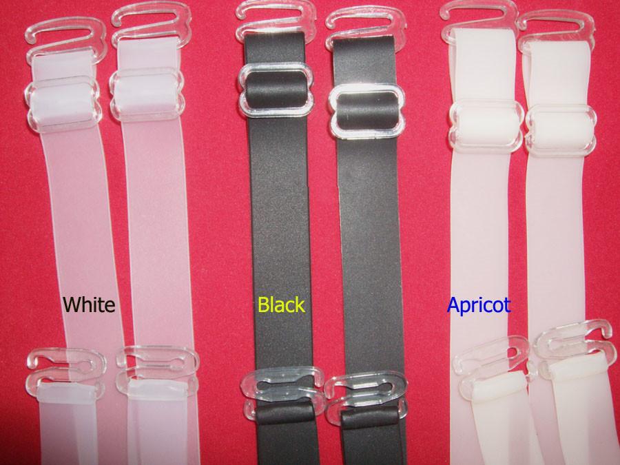 

Прозрачные силиконовые бретели для бюстгальтера с пряжкой – Горячие продажи в Японии 10mm