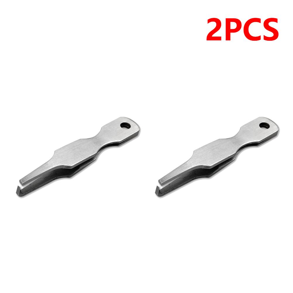 Lure Ring Loop Opener Hook Eye Cleaner Luya Fishing Line Cutter Quick Split Rings Opener Fishing Line Pliers Fishing Tackle Tool