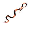 45cm Realistic Rubber Snake Simulation 3D Anaconda Toys Rubber Fake Snake Halloween Decoration Ornament Gift for Children