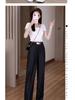 Women's 2026 Chic High-Waisted Wide-Leg Summer Jeans