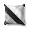 Polyester Pillow Case Automobile Decoration Home Printed Pillow Case Waist Cushion Cover Car Cushion Head Cushion Cover