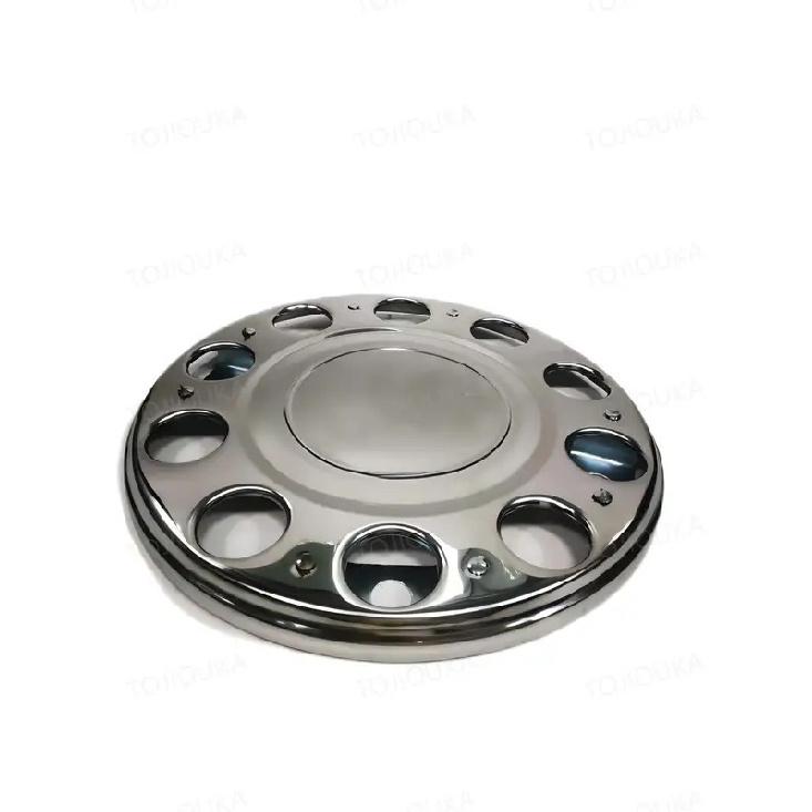 9604000025 Stainless Steel And Iron Wheel Covers For Mercedes Benz Truck 3604600225 A6934007021 6934007021 A3604000325