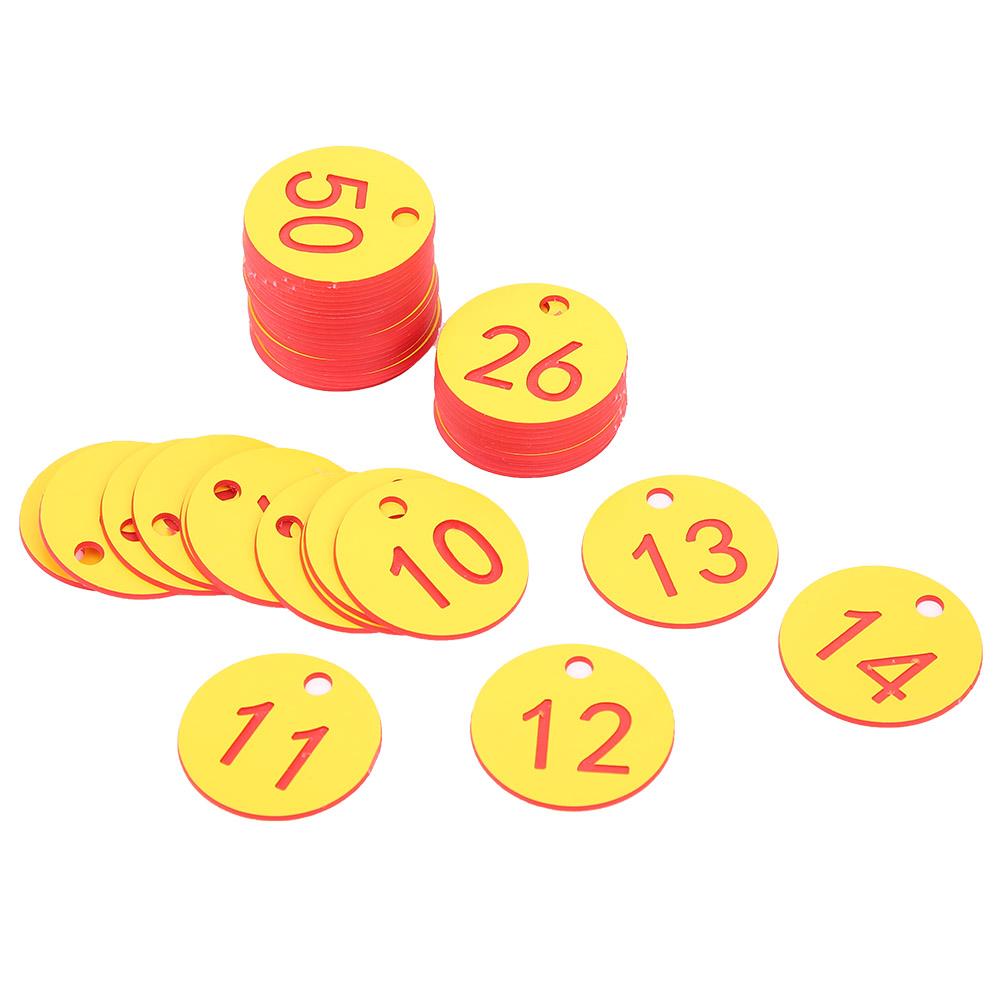 

Beekeeping Husbandry Hanging Numbered Labels Farm Livestock Breeding Supplies