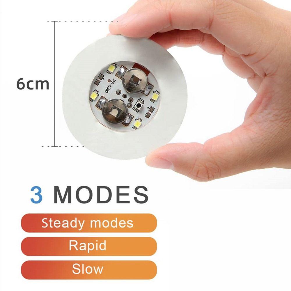 5PCS Valentine's Day Festival Wedding Supplies Bottle Stickers Lights Glow LED Glass Sticker Party Decor Bright Lamp