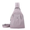 Schoolbag1011 New Multifunctional Backpack Women's Breast Bag Lightweight Crossbody Bag Leisure Sports Mountaineering Multi-purpose Small Backpack 