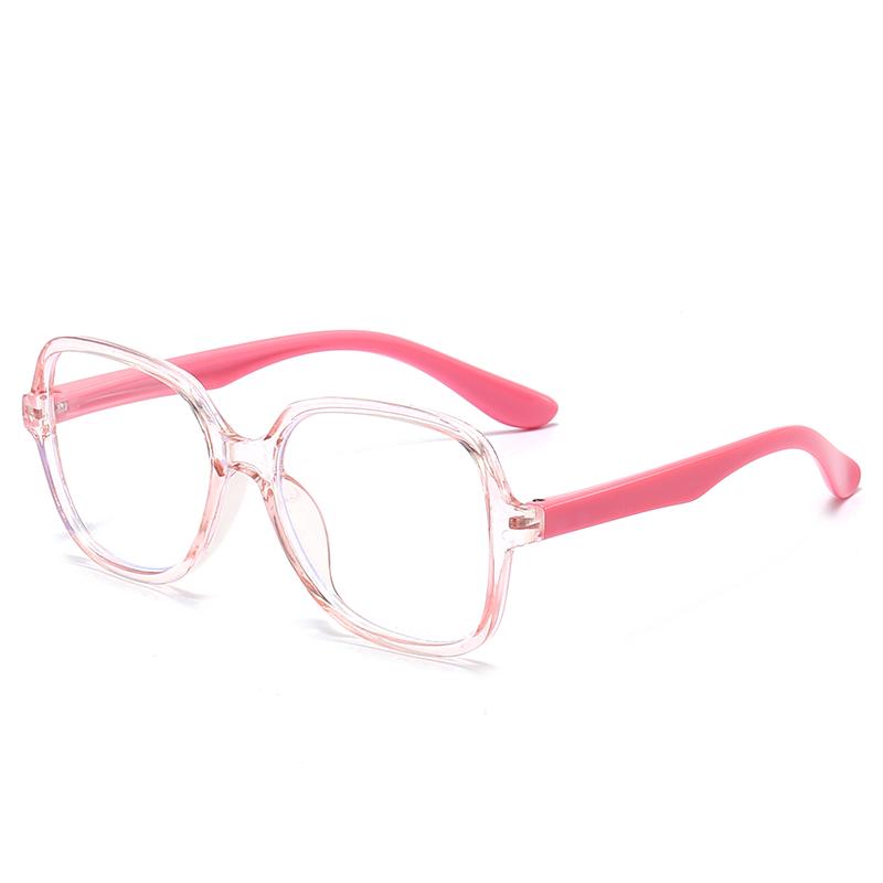 

Anti-blue Light Glasses Exquisite Square Children Eyewear Luxury Kid Eyeglasses Blue Light Blocking Boy Girl Computer Eyeglas