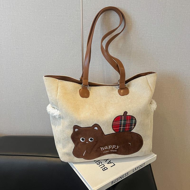 Bag Women's Large-capacity New Casual Versatile Shoulder Shopping Bag Commuter Tote Bag Backpack