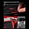 Delixi Durable Multifunctional Tool Waist Bag for Men - Sturdy, Portable Hardware Storage Solution
