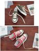 1970s Low-Top Canvas Shoes, Women's Harajuku Street Style Retro Sneakers, Douyin Trend, Summer A07