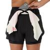 Running Wear FUJITRAIL ELITE SHORT PERFORMANCE BLACK L [ASICS]