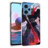 G-Goldorak UFO Robot Phone Case For Redmi Note 13 12 14 15 Pro Plus 13R 11 11T 11E 11S 10 Pro 10S 9 9S Cover Cell Clear TPU Capa