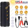 20W Solar Panel Kit 12V Waterproof Solar Trickle Charger Portable Solar Powered Charger Kit High Efficiency Car Battery Charger